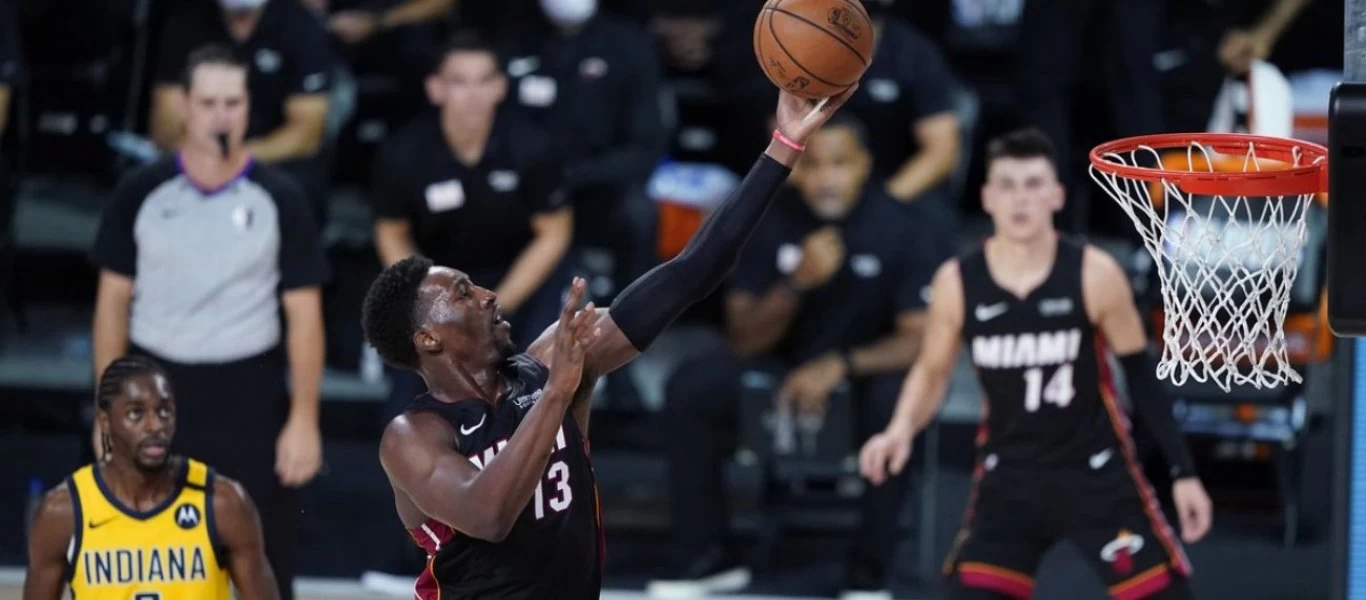 Μαϊάμι Χιτ - Ιντιάνα Πέισερς 109 - 100: Χωρίς να ιδρώσουν το 2-0 για τον Μπάτλερ και τους συμπαίκτες του